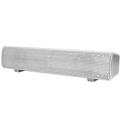 Altoparlanti della Soundbar, Altoparlante Domestico Professionale Jack Universale da 3,5 Mm qualità del Suono Ad Alta fedeltà, Adatto per Computer/Des en oferta