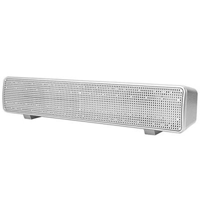 Altoparlanti della Soundbar, Altoparlante Domestico Professionale Jack Universale da 3,5 Mm qualità del Suono Ad Alta fedeltà, Adatto per Computer/Des