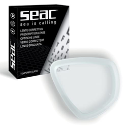 Seac vetro Correttore Maschera Seac Extreme e Extreme Evo, unisex, Extreme, trasparente, -3.50/ en oferta