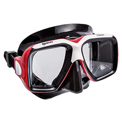 Mares Adulti Maschera Mask Rover, Unisex, Mask Rover, Rosso/Nero características
