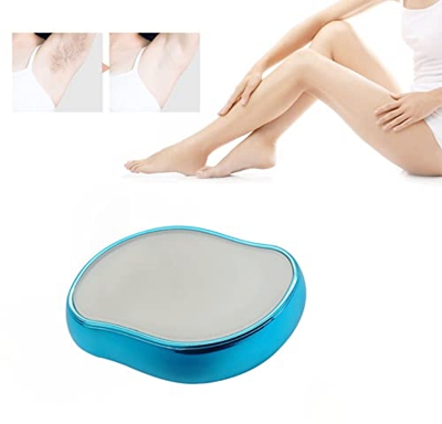 Epilatore per rimozione indolore per donne e uomini, PhysicalOff Hair Remover, strumento esfoliante per la pelle, rimozione dei capelli, adatto per ga