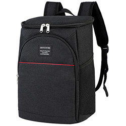 Borsa termica isolata, borsa termica Cooler Zaino: grande capacità, zaino da picnic, borsa frigo per attività all'aria aperta, borsa termica impermeab precio