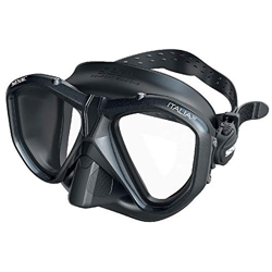 Seac Italia50, Maschera Sub per Immersione Subacquea Professionale, Ricreativa e Snorkeling en oferta