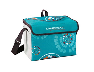 Campingaz Ethnic Borsa Termica Minimaxi, Turchese, 4 l, 46x3.2x17 cm