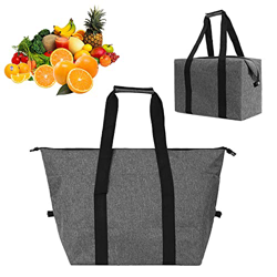 Grande Borsa Termica 20 Litri, Borsa Frigo Pranzo Borsa Da Picnic Portatile Frigo Isoterma per Alimenti Mantenere Caldo o Freddo per Picnic, Campeggio en oferta