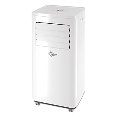 SUNTEC condizionatore mobile Move 9.000 Eco R290 | Per locali fino a 34 mq | Tubo di scarico | Raffreddamento e deumidificazione con refrigerante ecol