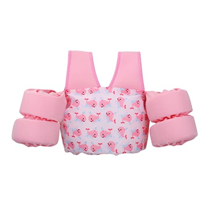 MoKo Braccioli per Bambini, Braccioli Galleggianti da Bambini con Valvola Gonfiabile, Carico Mass da 9 Fino 34.9kg, Accessori Piscina Braccioli Nuoto 