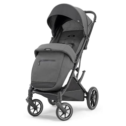 Inglesina Passeggino marca inglese Maior Stroller Black Charcoal Grey, Única en oferta