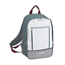 schone Borsa termica da 10 l, stile zaino con 2 scomparti, leggera, impermeabile e a tenuta stagna (design 3) características