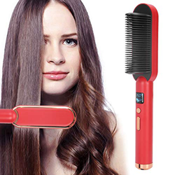 Pettine Per Piastra Elettrica Per Capelli, Pettine Per Piastra Per Capelli Agli Ioni Negativi, Spazzola Per Piastra Per Capelli A Ioni Negativi Per L' precio