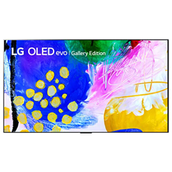 LG OLED evo Gallery Edition 55'' - Serie G2 2022 - OLED55G26LA - Smart TV 4K, Gallery Design, Processore α9 Gen 5, Brightness Booster Max, Dolby Visio en oferta
