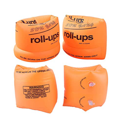 MIRFURT 4pcs Braccioli Bambini 5 anni,Bracciali Gonfiabili da Nuoto Galleggiante Braccioli ,Braccioli di Sicurezza per Bambini,Bracciali Gonfiabili pe precio