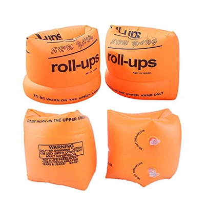 MIRFURT 4pcs Braccioli Bambini 5 anni,Bracciali Gonfiabili da Nuoto Galleggiante Braccioli ,Braccioli di Sicurezza per Bambini,Bracciali Gonfiabili pe