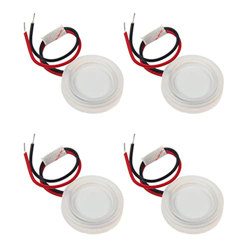 BODYA 4 Pz 20mm Ultrasuoni Mist Maker Fogger Fontana di Acqua Atomizzazione Trasduttore Ceramica Umidificatore Dischi Con Filo precio