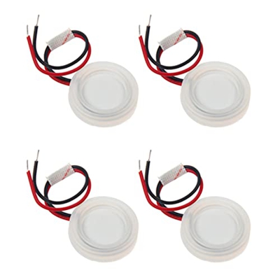 BODYA 4 Pz 20mm Ultrasuoni Mist Maker Fogger Fontana di Acqua Atomizzazione Trasduttore Ceramica Umidificatore Dischi Con Filo