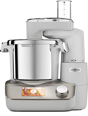 Kenwood CookEasy + CCL50.A0CP Robot da cucina con funzione cottura e connesso a Kenwood APP
