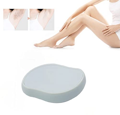 Epilatore per rimozione indolore per donne e uomini, PhysicalOff, strumento esfoliante per la pelle, rimozione dei capelli, adatto per gambe, braccia 