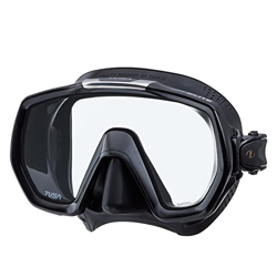Tusa Freedom Elite-Maschera, Colore: Nero características