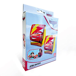 BRAC004 Mondo Toys Cars Arm Bands Braccioli da nuoto per bambini mare piscina da 3 a 6 Anni características