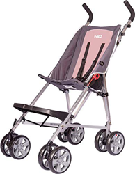 MobiQuip Elise Passeggino Budget XL, Special Needs Buggy, Passeggino per bambini più grandi, Rosa en oferta