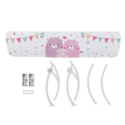 Accessori per condizionatori d'Aria, deflettore d'Aria Regolabile, Ufficio per la casa delle Donne(Bear Family) características