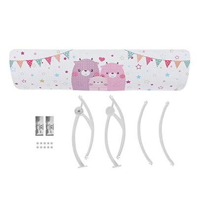 Accessori per condizionatori d'Aria, deflettore d'Aria Regolabile, Ufficio per la casa delle Donne(Bear Family)