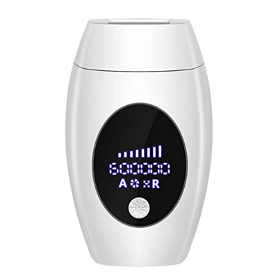 Depilazione, Depilazione Laser Per Donne, Depilazione Permanente Con Lampi, Per Uso Domestico Di Tutto Il Corpo (white)