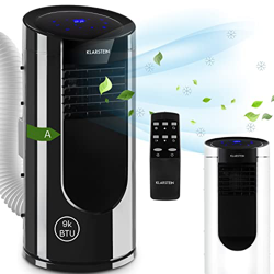 Condizionatore Portatile 4in1 : Climatizzatore Portatile, Aria Condizionata Portatile, Caldo Freddo, Ventilatore e Deumidificatore con Night Mode, Cla características