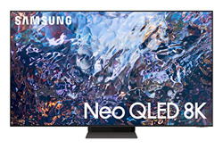 Samsung TV Neo QLED QE55QN700ATXZT, Smart TV 55” Serie QN700A, Neo QLED 8K UHD, Alexa e Google Assistant Integrata, Stainless Steel, 2021, HDMI 2.1, D características