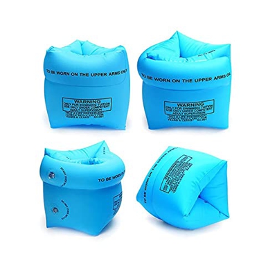MIRFURT 4pcs Braccioli Bambini 5 anni,Bracciali Gonfiabili da Nuoto Galleggiante Braccioli ,Braccioli di Sicurezza per Bambini,Bracciali Gonfiabili pe
