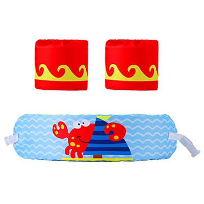 Braccioli Bambini, Braccioli Bambini 2 Anni, Ciambella Neonato Mare, Salvagente Bambini Braccio, Braccioli Bambini 2~6 Anni, Piscine Gonfiabili per Ba