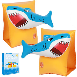 Ali galleggianti, con valvola usa e getta, per 1-6 bambini e bambini piccoli, 10-60 kg, materiale PVC, per nuoto sicuro in piscina, piscina, piscina,  características