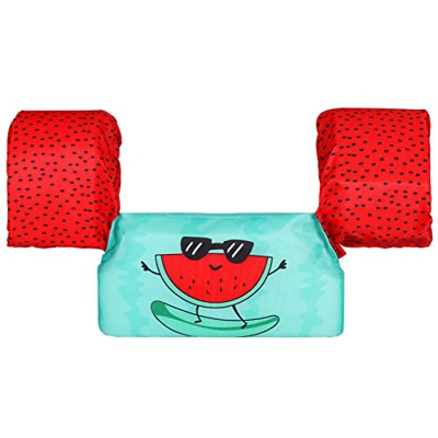 HeySplash Braccioli Gonfiabili, Braccioli di Sicurezza per Piscina Galleggiante per Nuoto Accessori per Bambini con Motivo Cartone Animato, per Il Nuo