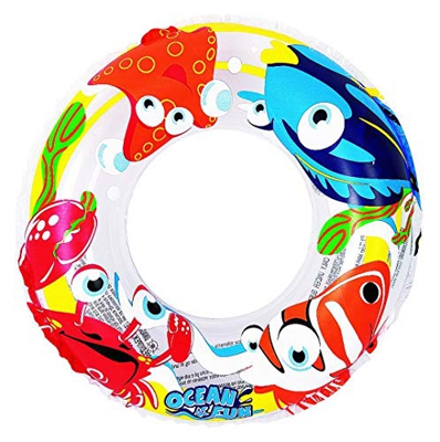 Jilong- Salvagente Ocean Fun, Colori Assortiti, 47224