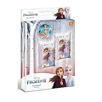 BRAC003 Mondo Frozen Braccioli da nuoto per bambini mare piscina da 3 a 6 Anni