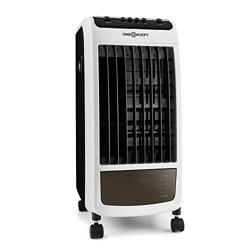 Deumidificatore Casa 3in1, Condizionatore Portatile, Climatizzatore Portatile, 400 m³/h, 8L, 75W, Raffrescatore d'Aria Professionale e Silezioso, Anti en oferta