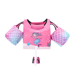 Hurdilen Giubbotto da Nuoto Bambini - Piscina Galleggiante Giacca da Nuoto 22-66 libbre per Ragazzi e Ragazze, Bambino Toddler 2~6 Anni Swim Gilet per precio