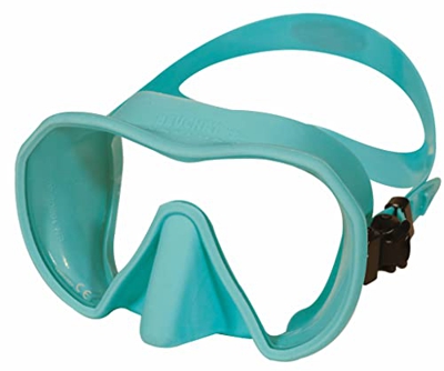 Beuchat Maxlux S - Maschera da snorkeling per apnea e caccia sottomarino