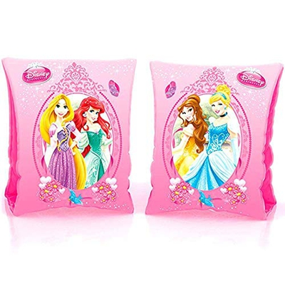 TradeShop - Principesse Disney BRACCIOLI 23X15CM Mare Giochi Spiaggia Piscina Nuoto - 15581