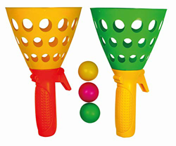 Paul Guenther- MC Squeezy Click'N'Catch Catch Ball, Multicolore, 1546 precio