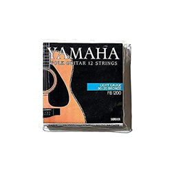 Yamaha 80/20 Bronzo gioco di corde per guitaire Folk L/12 – 53 características