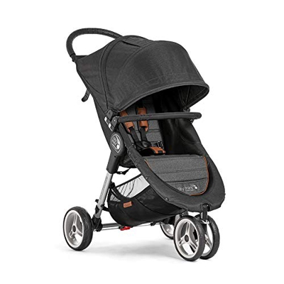 Passeggino Baby Jogger City Mini 3 Decimo Anniversario BJ2051654 con barra anteriore inclusa e sistema di piegatura a una mano Quick-Fold