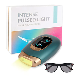 CARER BEAUTY Epilatore Luce Pulsata,Sistema di Depilazione IPL 999,900 Flash con 2 Modalità, 6 Livelli di Energia, Epilatore Laser Adatto a Donne e Uo precio