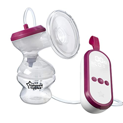 Tommee Tippee Tiralatte elettrico, molto silenzioso USB ricaricabile e portatile con modalità di massaggio & espresso precio