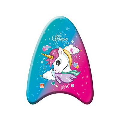 Mondo Toys - Kick Board Unicorn - Tavoletta per bambini - 41 cm - 11229