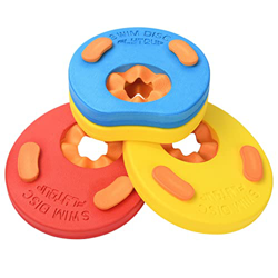 Flintronic Braccioli Bambini, Dischi Galleggianti per Neonati, 4 Pezzi Set di Bracciale da Nuoto, Fascia da Braccio da Nuoto in Schiuma EVA per Impara precio