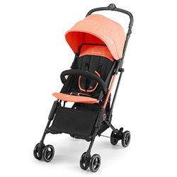 kk Kinderkraft Passeggino Leggero MINI DOT, Pieghevole, Facile Trasporto in Aereo Treno, Accessori, Corallo características