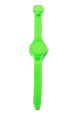 BRACCIALETTO DI SICUREZZA PER BAMBINI FOLLOWKIDS VERDE