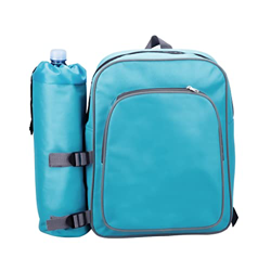 CORVETTI Zaino termica+Supporto per bottiglia da campeggio, spiaggia, campeggio, pesca, pic Nic, trekking en oferta