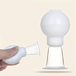 Correttore del capezzolo in Silicone Scudo capezzolo Nipple Precedente Retrazione Trattore Ragazza Depressione Materna Piatta Capezzolo Cattura Latch  en oferta